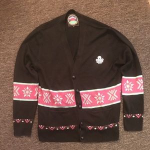 Mishka knit cardigan XL